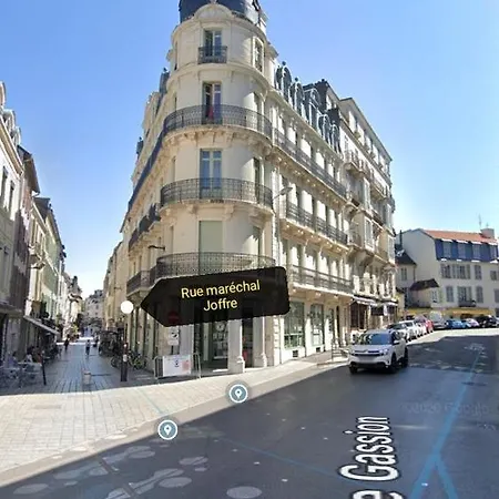 T2 Bis Quartier Château De Apartamento *