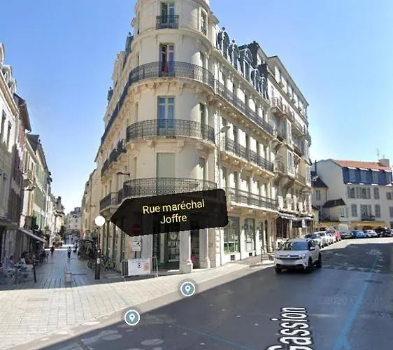 T2 Bis Quartier Château De Apartamento *